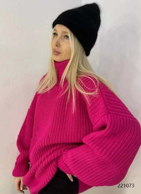 Relaxed Ribbed Sweater