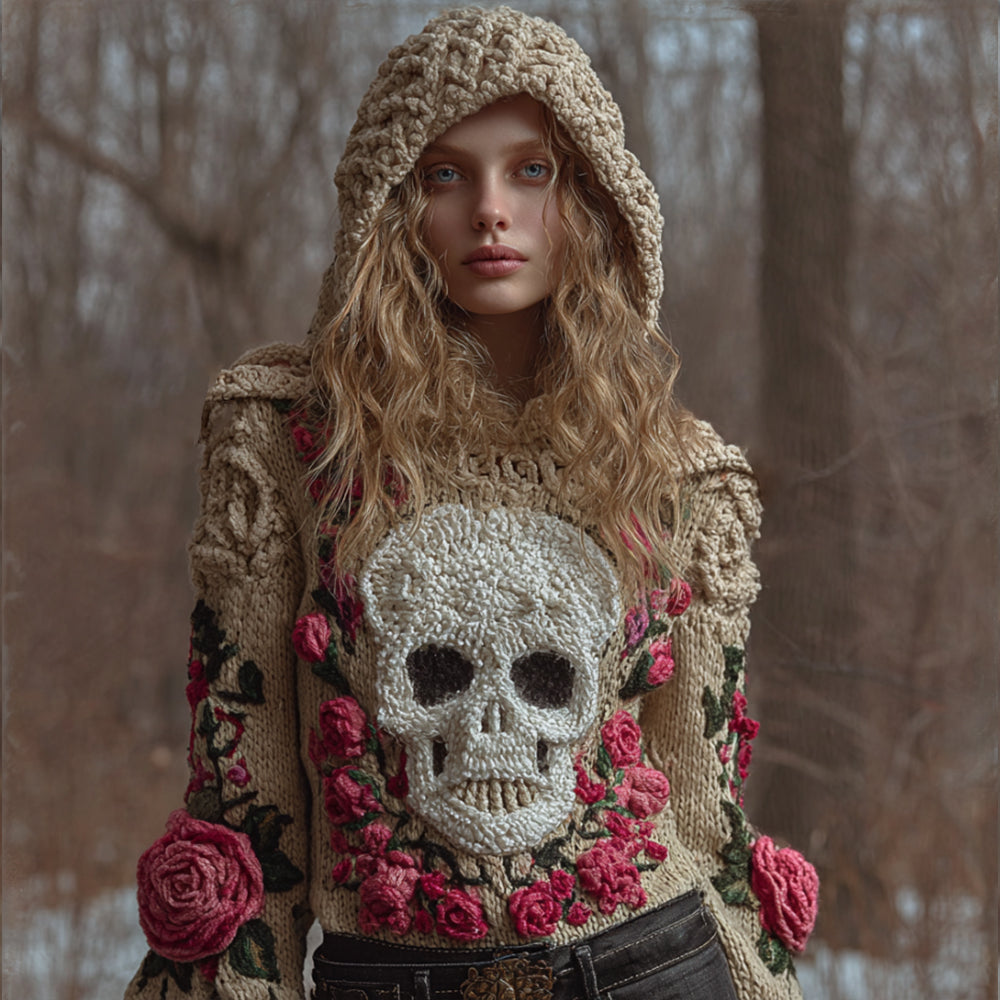 Warm Cropped Sweater