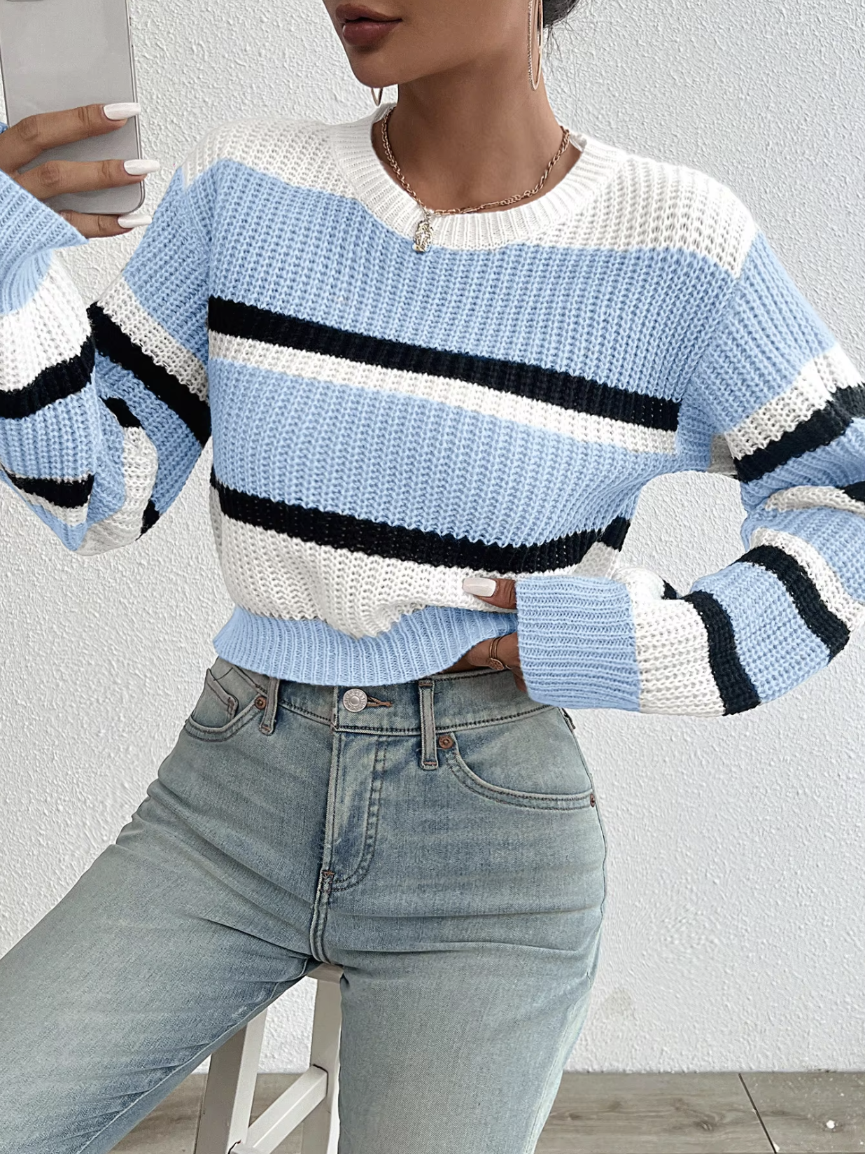 Easy Oversized Sweater
