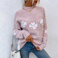 Textured Knit Sweater