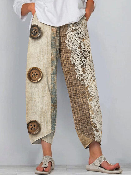 Easy Drawstring Pants