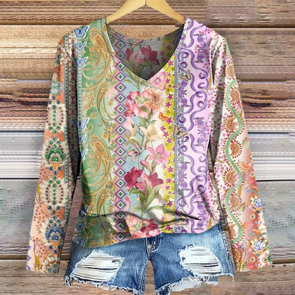 Relaxed Collared Shirt