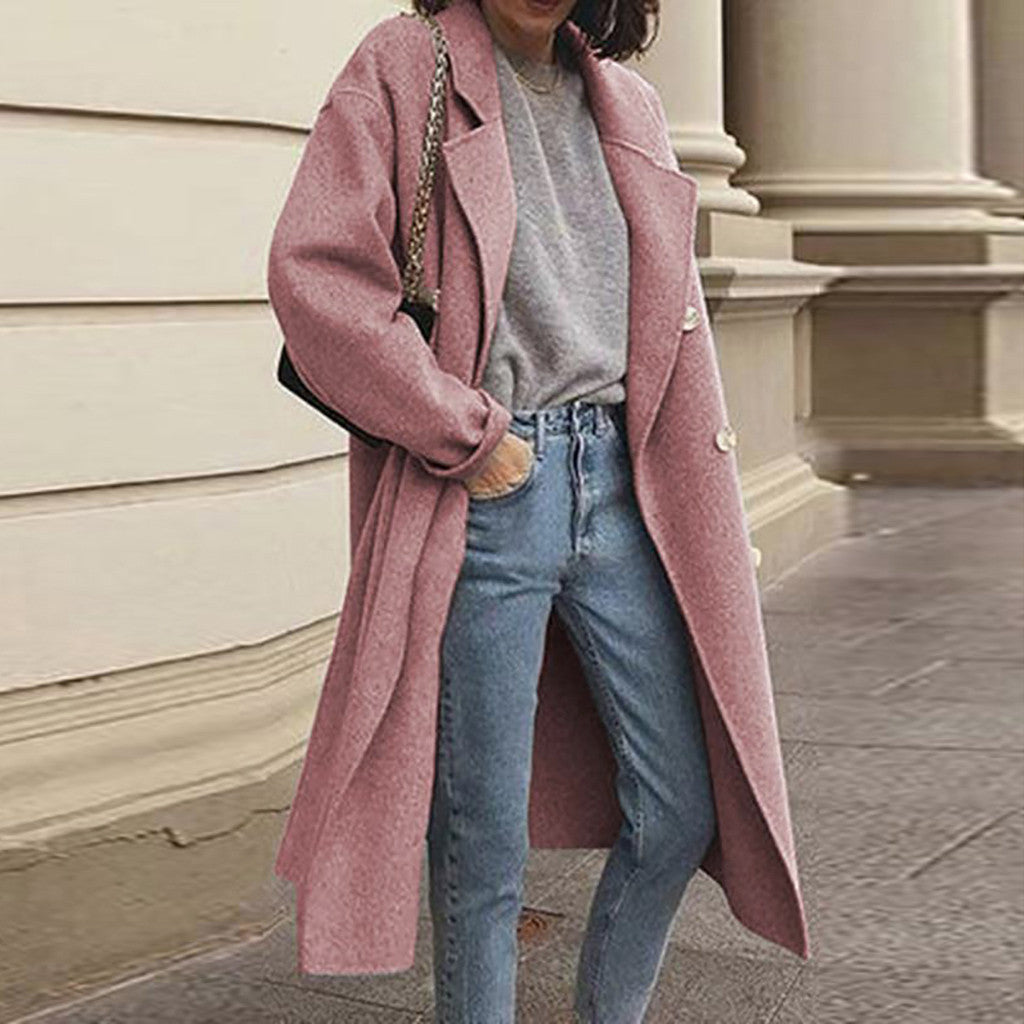 Relaxed Tailored Coat