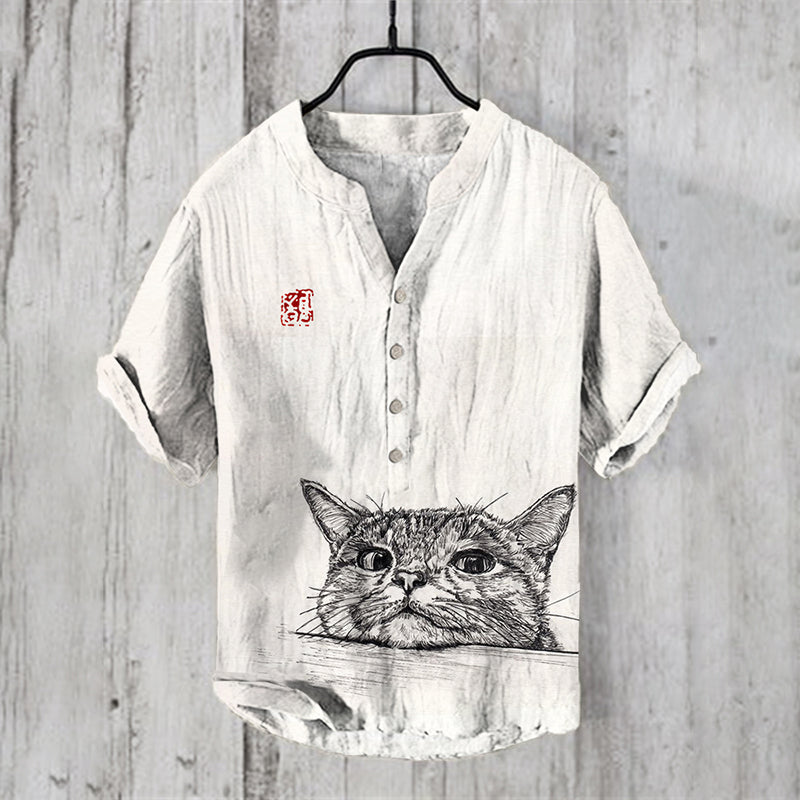 Simple Short-Sleeve Shirt