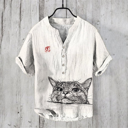 Simple Short-Sleeve Shirt