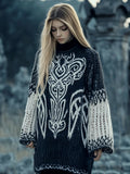 Textured Striped Sweater