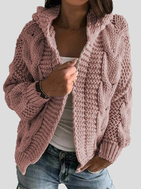 Casual Cropped Sweater
