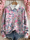 Relaxed V-Neck Sweater