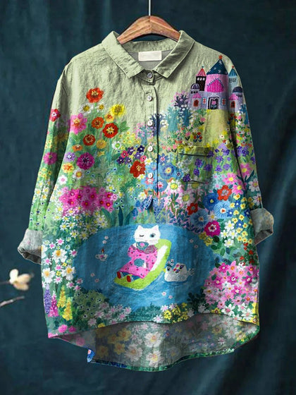 Simple Short-Sleeve Shirt