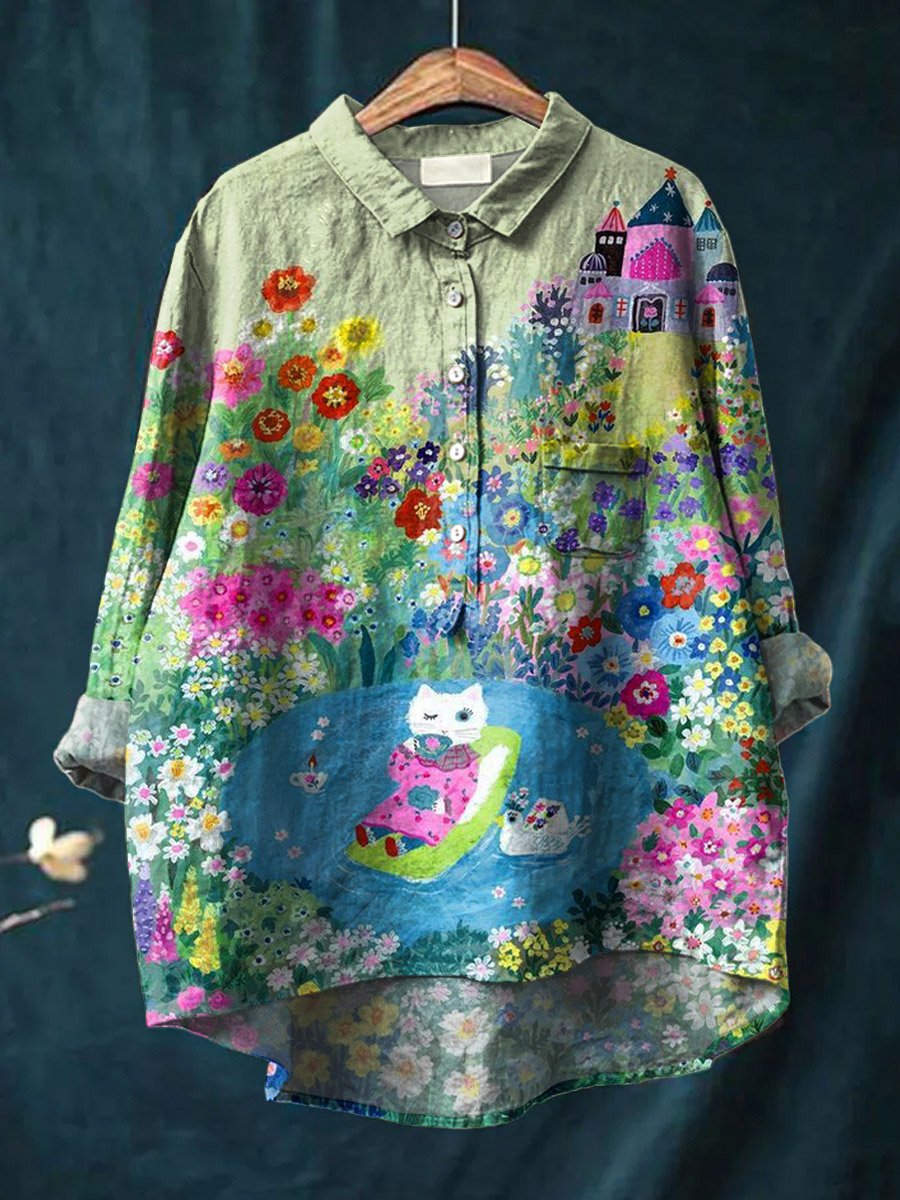 Simple Short-Sleeve Shirt
