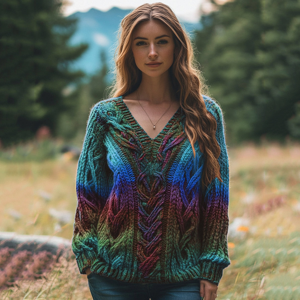 Everyday Buttoned Sweater
