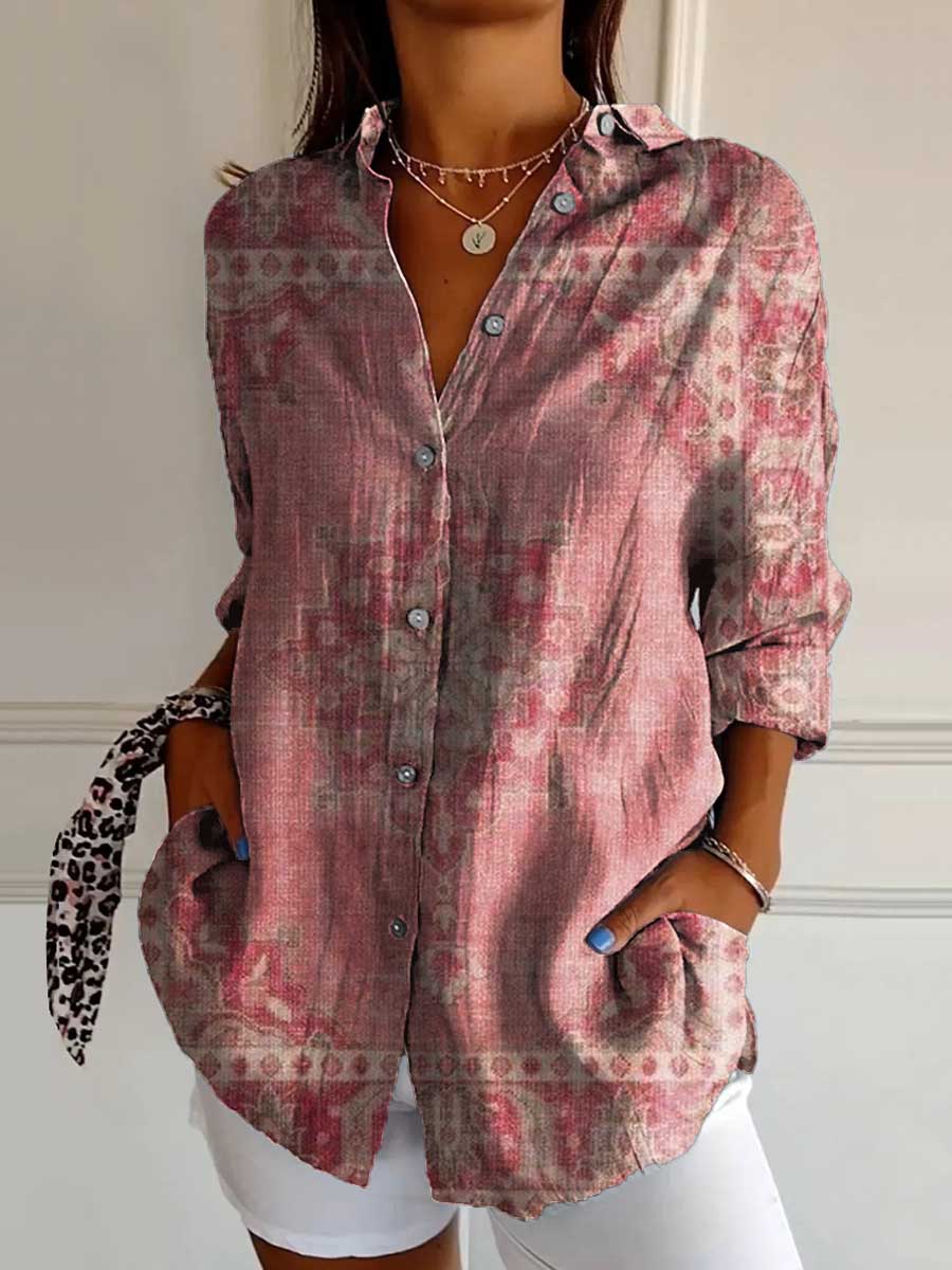 Easy Long-Sleeve Shirt