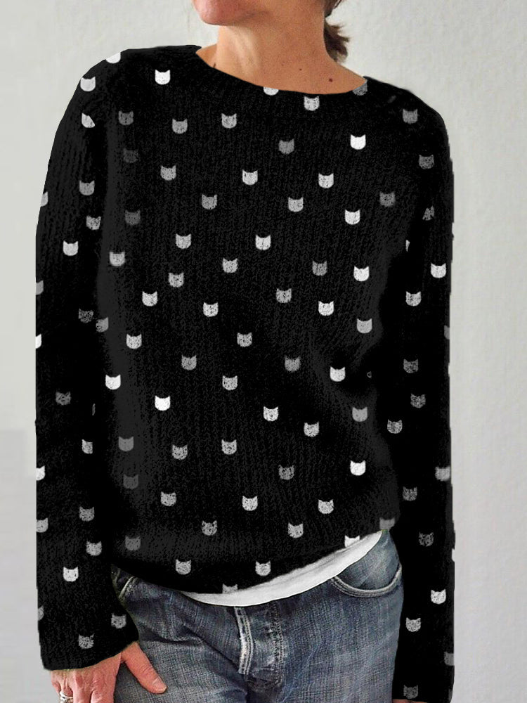 Everyday Buttoned Sweater