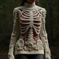 Everyday Buttoned Sweater