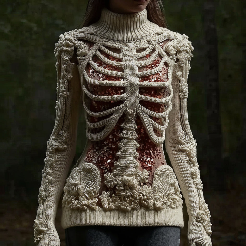 Everyday Buttoned Sweater