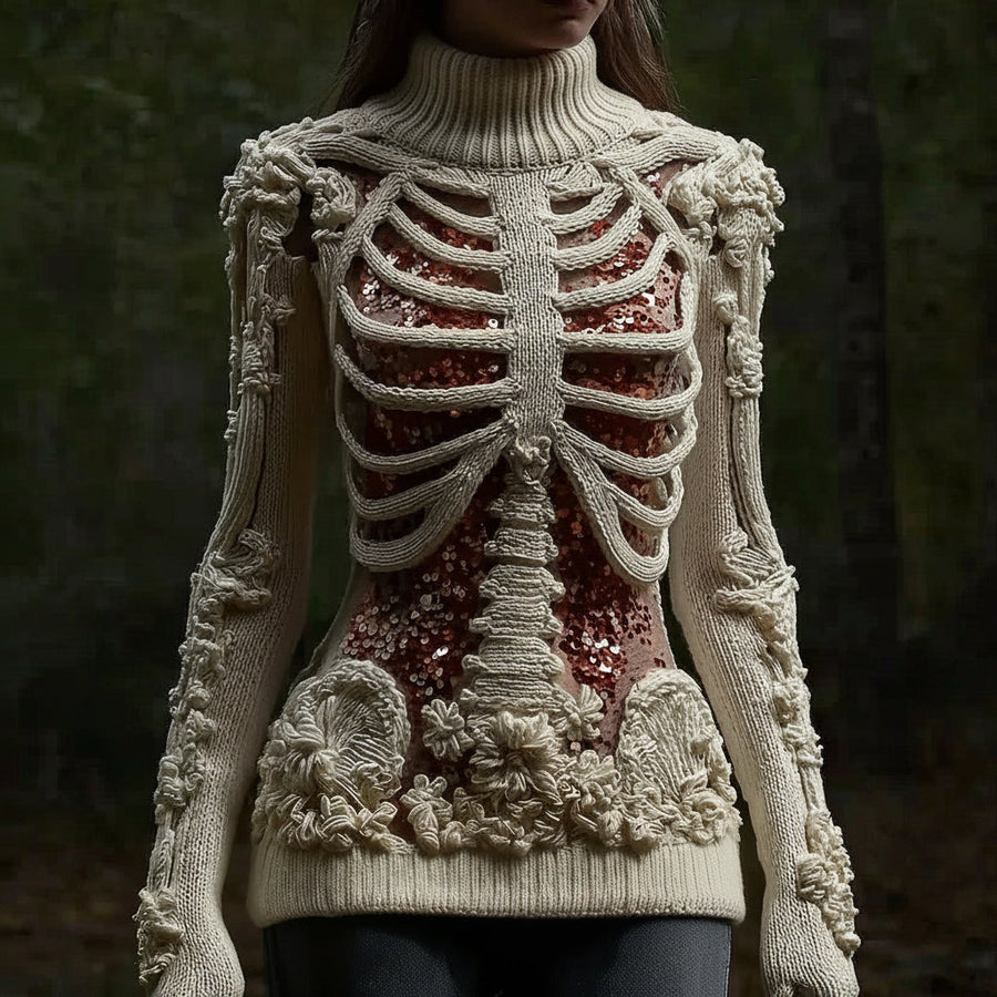 Everyday Buttoned Sweater