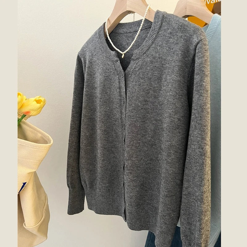 Warm V-Neck Sweater
