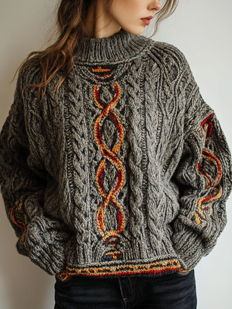 Relaxed Oversized Sweater