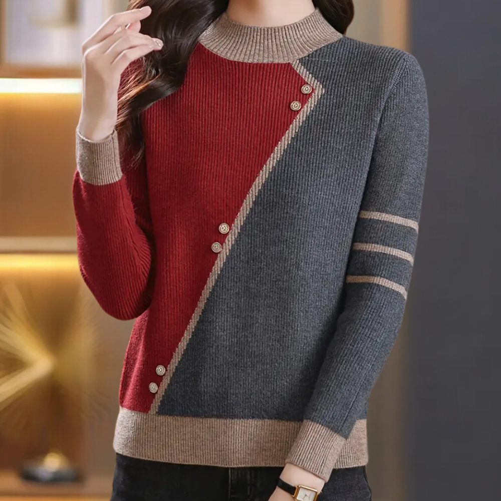 Relaxed Knit Sweater