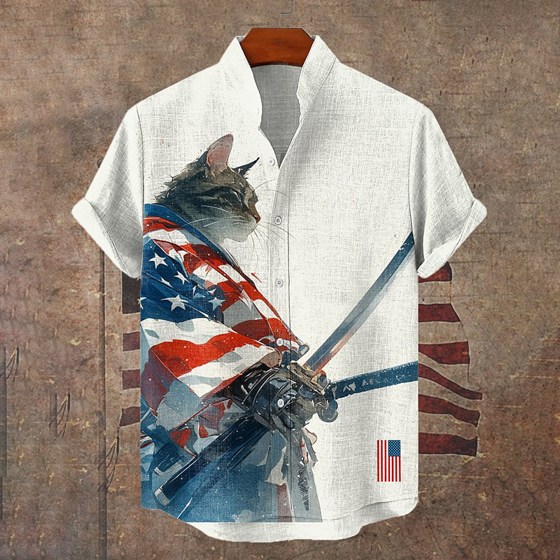 Classic Printed Shirt