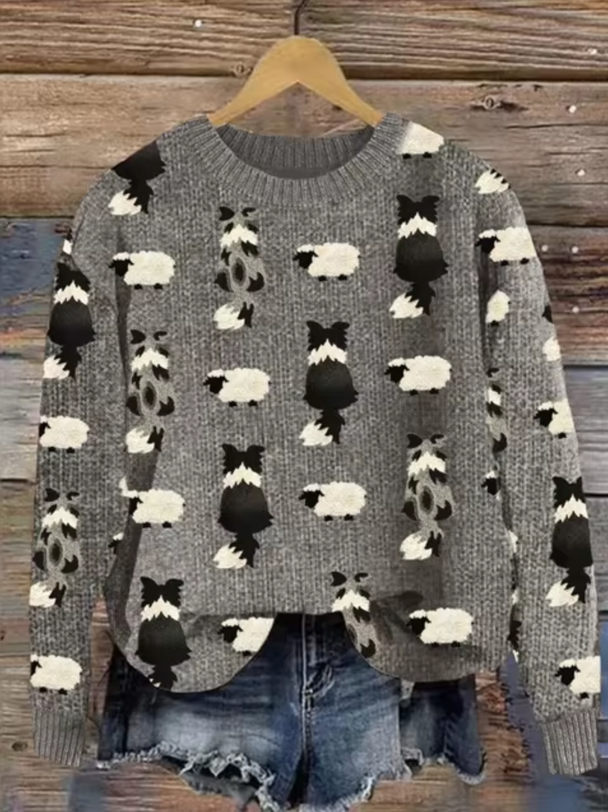 Classic V-Neck Sweater