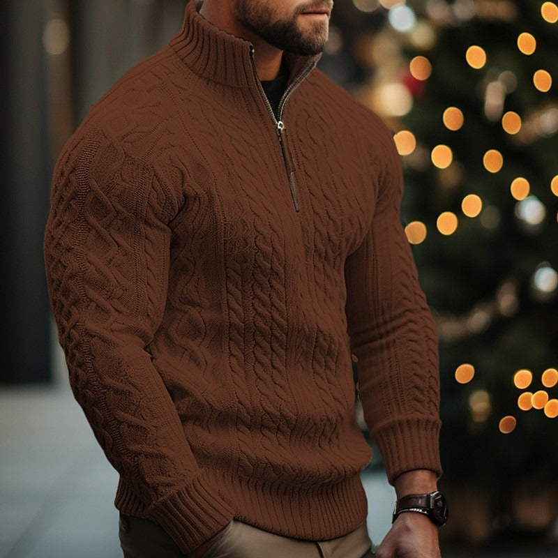 Easy Buttoned Sweater
