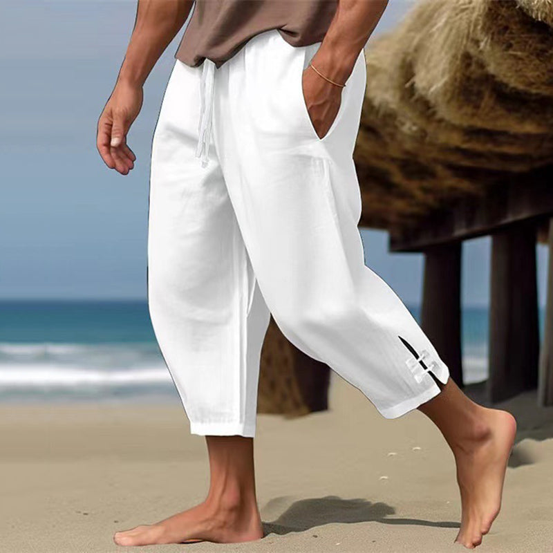 Utility Ribbed Pants