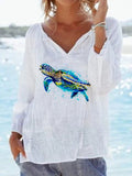 Coastal Striped Shirt