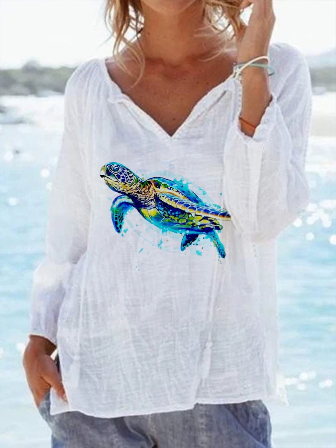 Coastal Striped Shirt