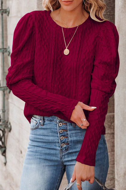 Warm Cropped Sweater