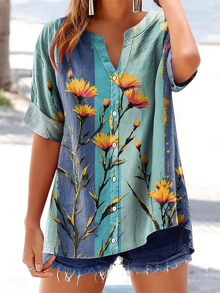 Simple Collared Shirt