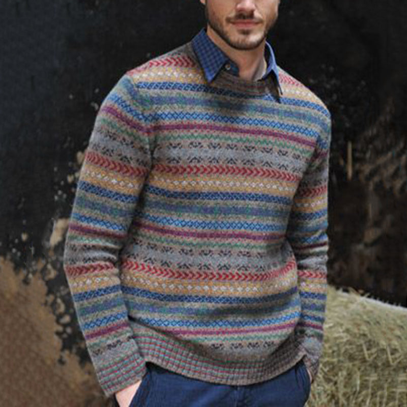 Everyday Striped Sweater
