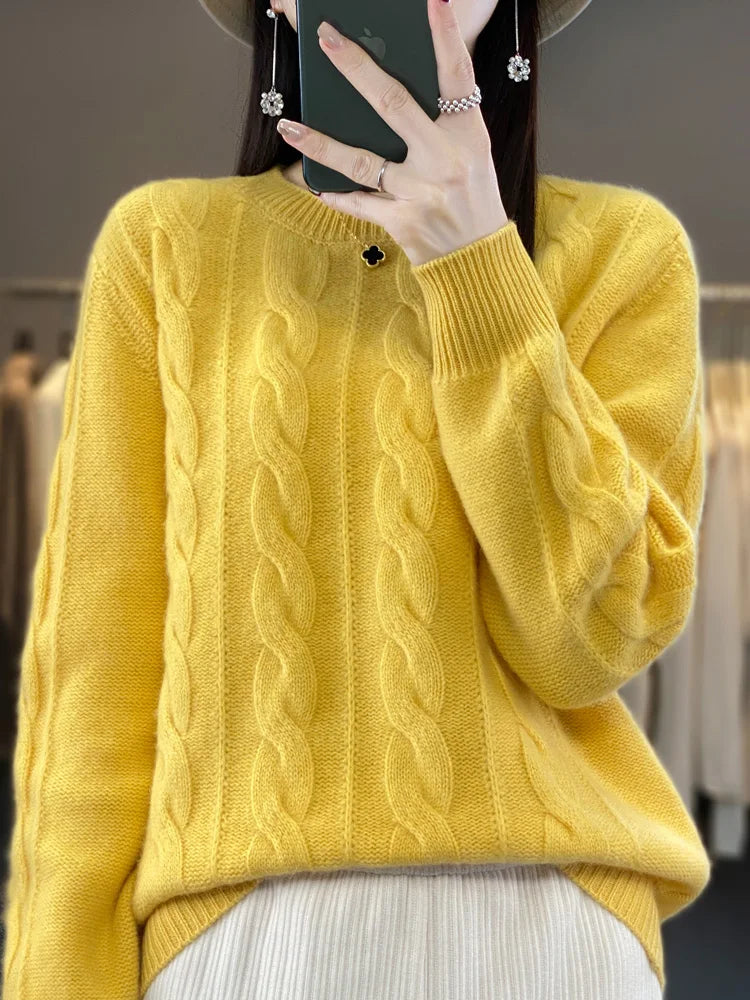 Soft Buttoned Sweater