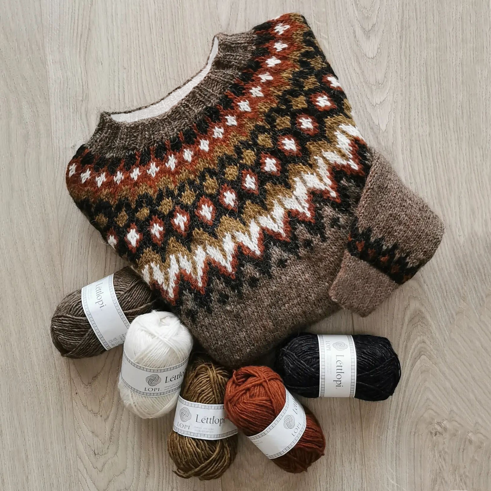 Textured Ribbed Sweater