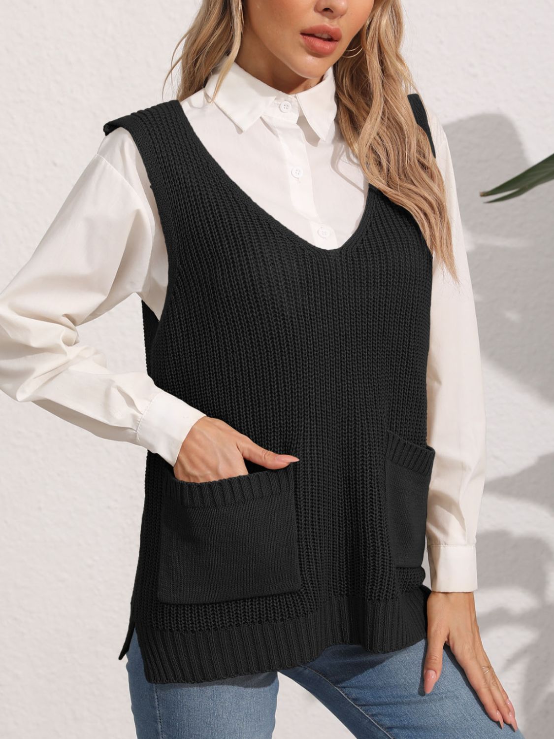 Warm Textured Sweater