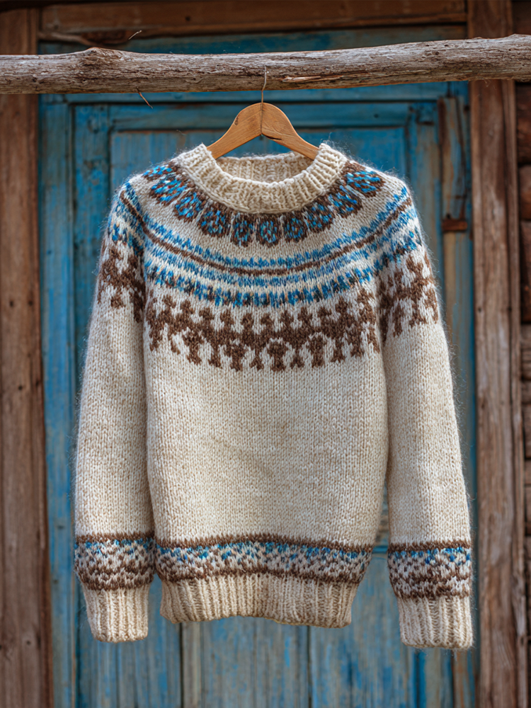 Classic V-Neck Sweater