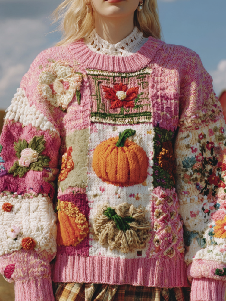 Relaxed Oversized Sweater