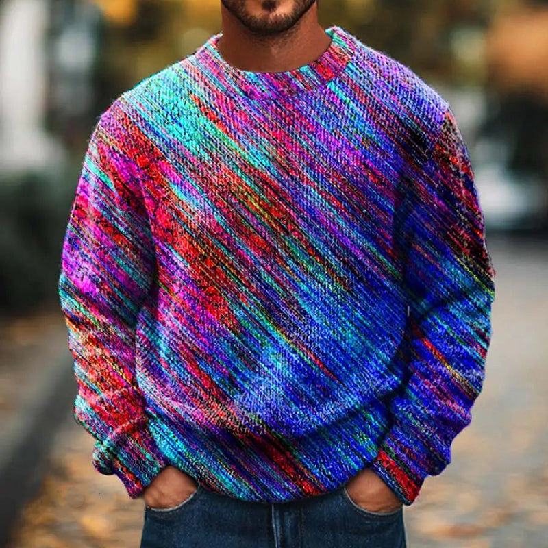 Easy Striped Sweater