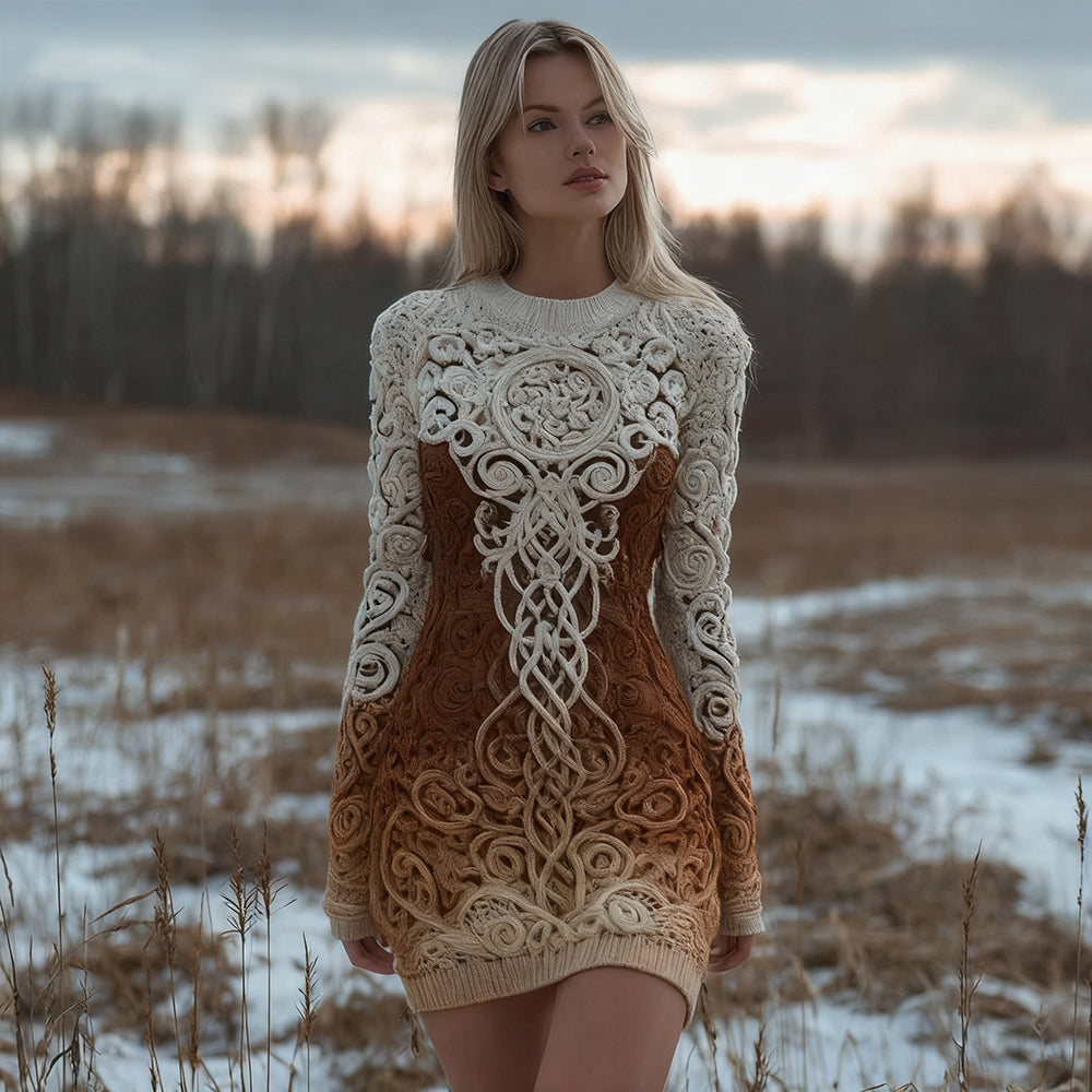 Warm Knit Sweater