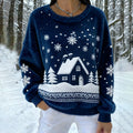 Relaxed Knit Sweater
