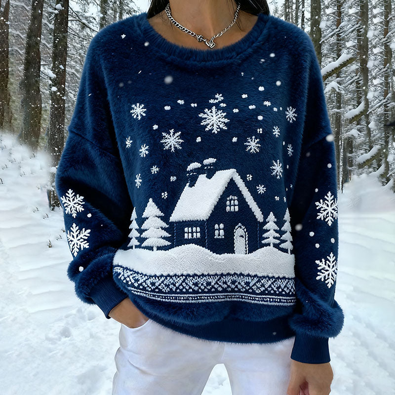 Relaxed Knit Sweater