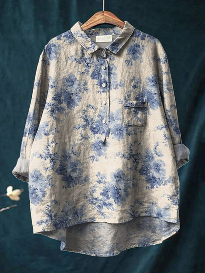 Coastal Printed Shirt