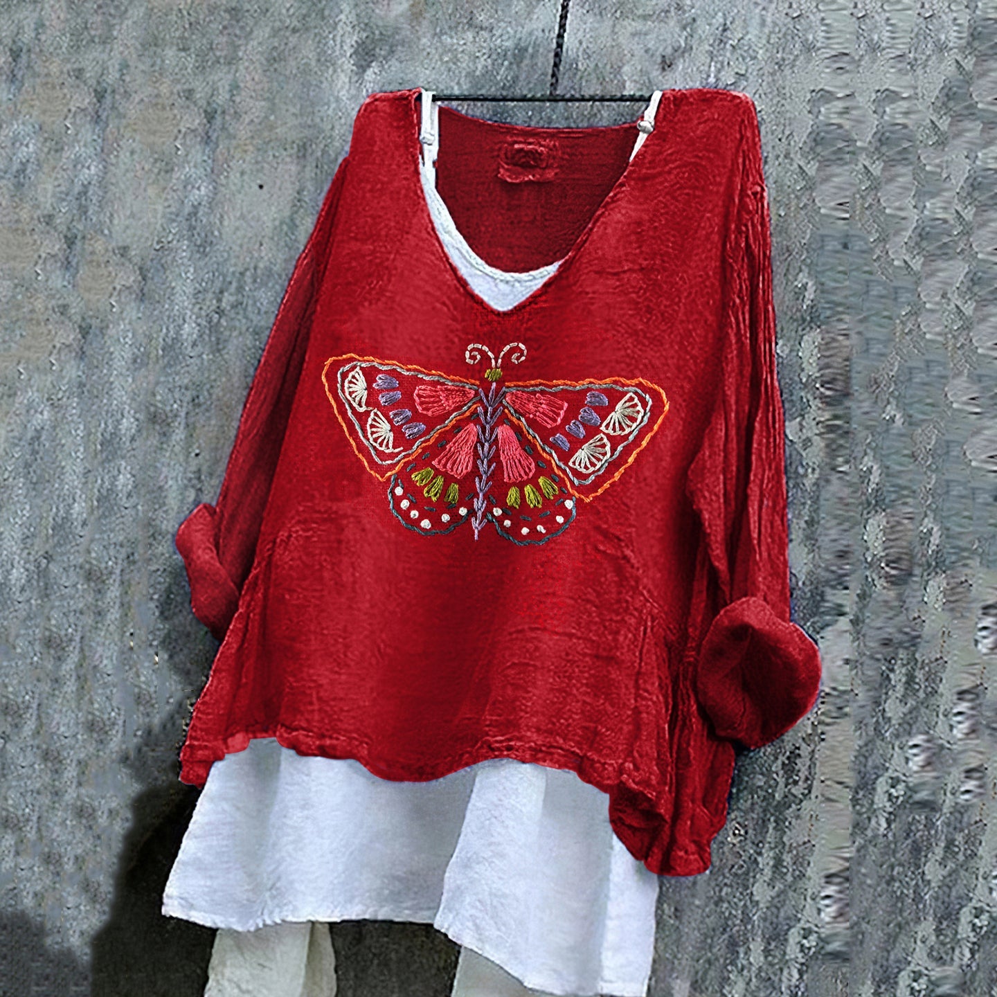 Relaxed Linen Shirt