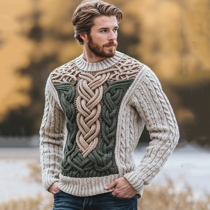 Relaxed Ribbed Sweater