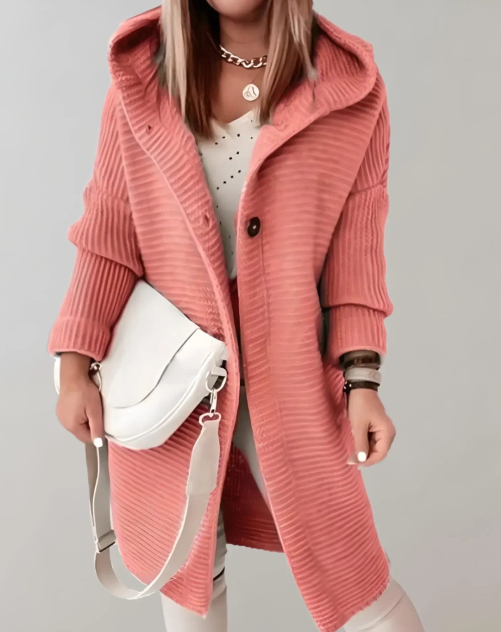 Warm Quilted Coat