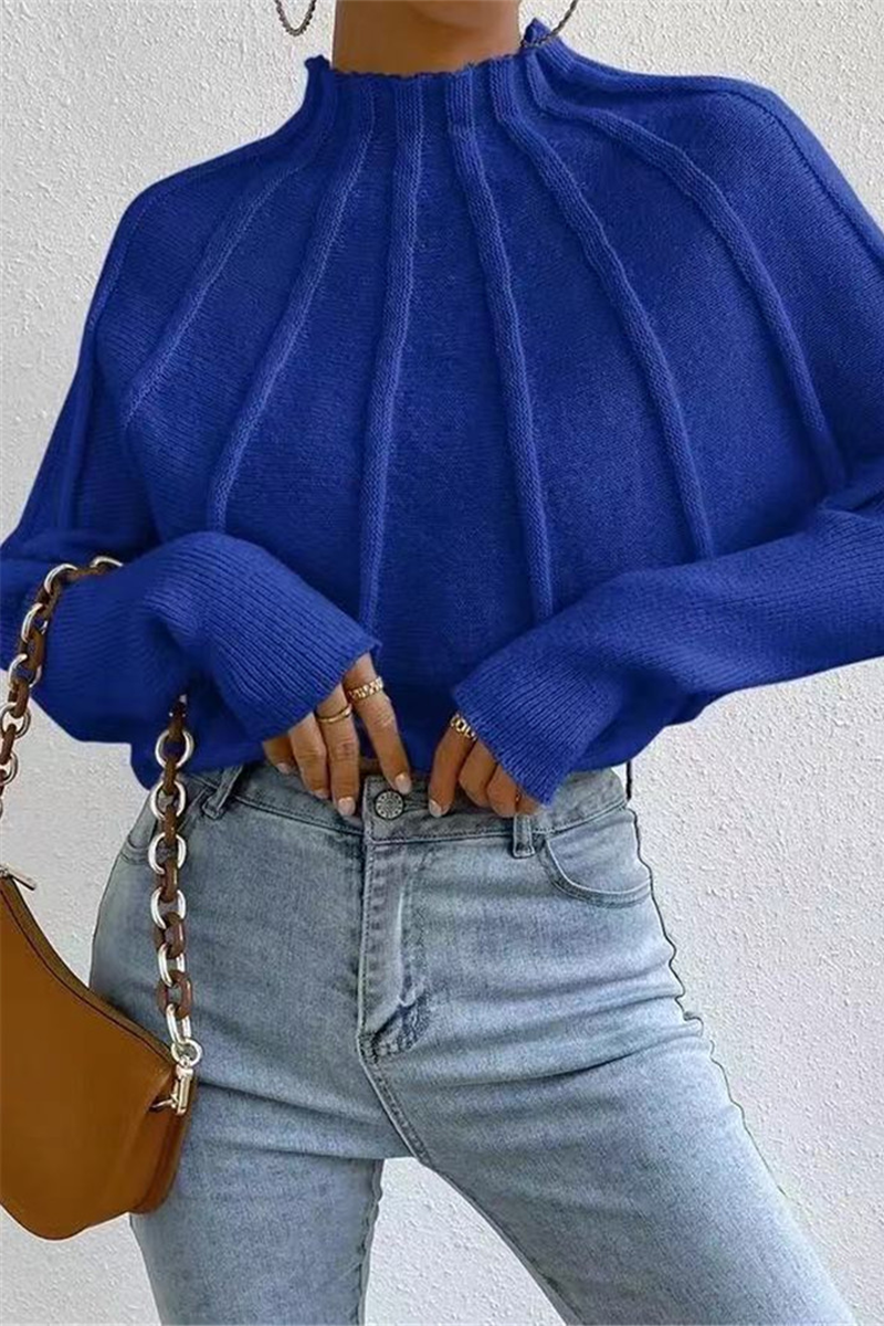 Relaxed Cable Sweater