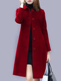 Winter Hooded Coat