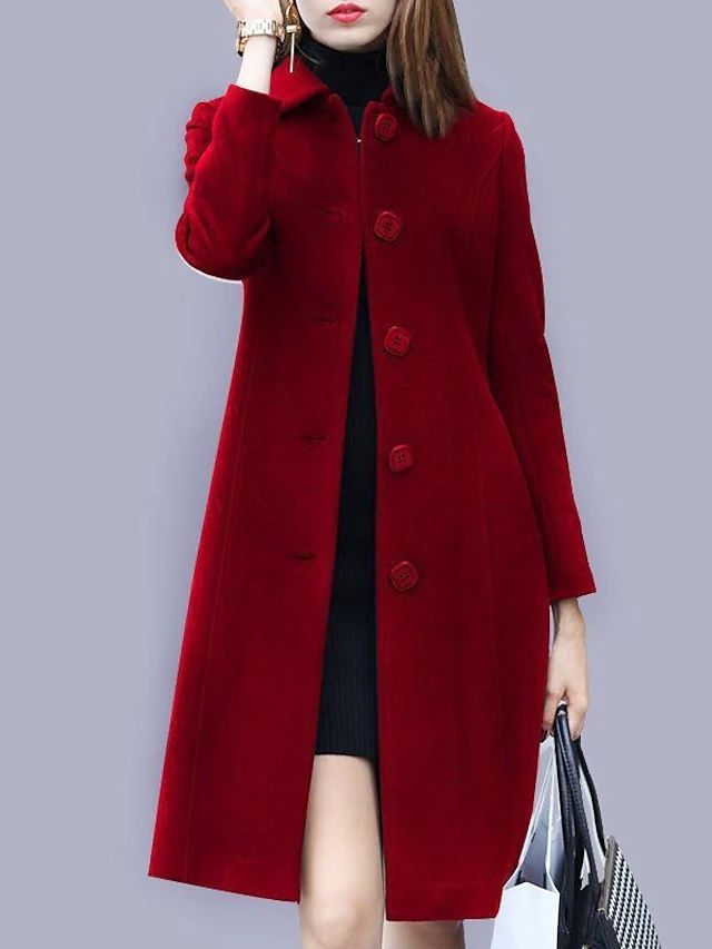 Winter Hooded Coat