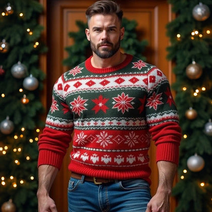 Cozy Knit Sweater