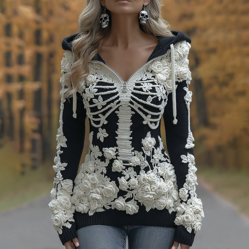 Warm Ribbed Sweater